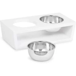 Internet's Best Modern Elevated Dog & Cat Bowls 7 Internet's Best Modern Elevated Dog & Cat Bowls -Dog Supply Store 154379 PT2. AC SS1800 V1541782627
