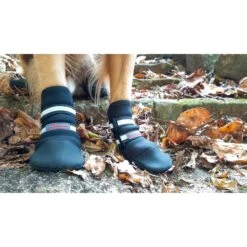 Bark Brite All Weather Reflective Neoprene Dog Boots, 4 Count -Dog Supply Store 155000 PT4. AC SS1800 V1613689609