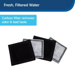 PetSafe Current Pet Fountain Replacement Carbon Filter -Dog Supply Store 156524 PT2. AC SS1800 V1626449782