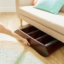 Frisco Deluxe Foldable Wooden Carpeted Cat & Dog Stairs -Dog Supply Store 156781 PT5. AC SS1800 V1567795987