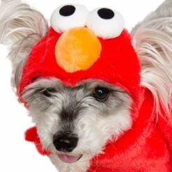 Pet Krewe Sesame Street Elmo Dog & Cat Costume -Dog Supply Store 157685 PT6. AC SS1800 V1569006122