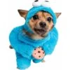 Pet Krewe Sesame Street Cookie Monster Dog & Cat Costume