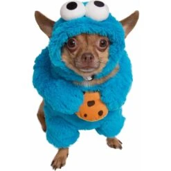 Pet Krewe Sesame Street Cookie Monster Dog & Cat Costume -Dog Supply Store 157695 PT3. AC SS1800 V1569004929