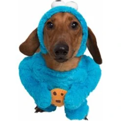 Pet Krewe Sesame Street Cookie Monster Dog & Cat Costume -Dog Supply Store 157695 PT4. AC SS1800 V1569004926