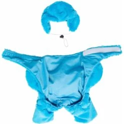 Pet Krewe Sesame Street Cookie Monster Dog & Cat Costume -Dog Supply Store 157695 PT8. AC SS1800 V1569004976