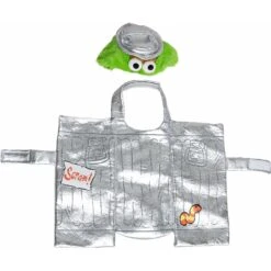 Pet Krewe Sesame Street Oscar The Grouch Dog & Cat Costume -Dog Supply Store 157703 PT4. AC SS1800 V1569267418