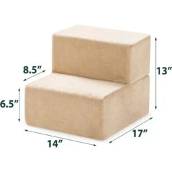Zinus Comfort Cat & Dog Stairs 17 Zinus Comfort Cat & Dog Stairs -Dog Supply Store 158251 PT8. AC SS1800 V1672928433