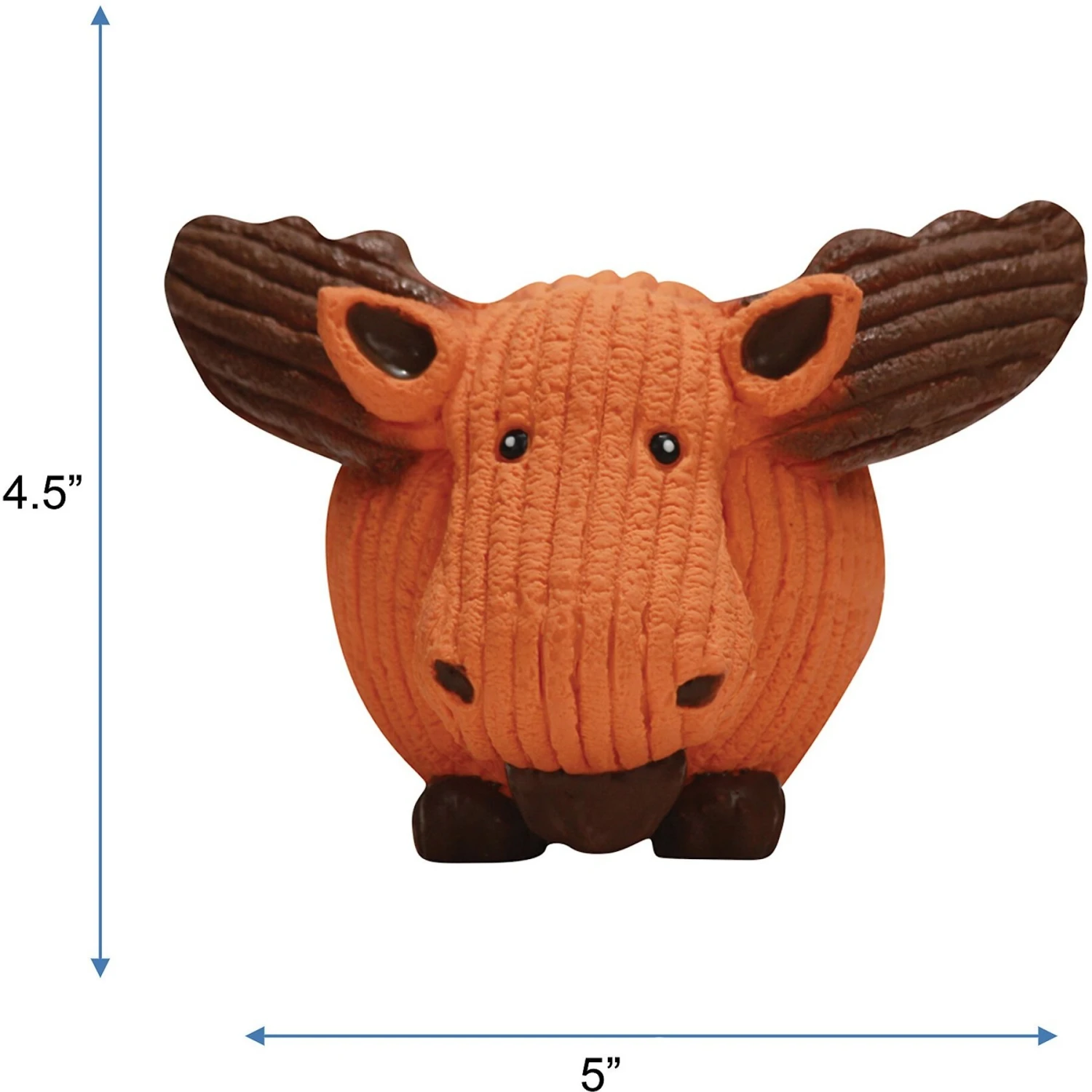 HuggleHounds Ruff-Tex Squeaky Dog Toy 2 HuggleHounds Ruff-Tex Squeaky Dog Toy - Image 2