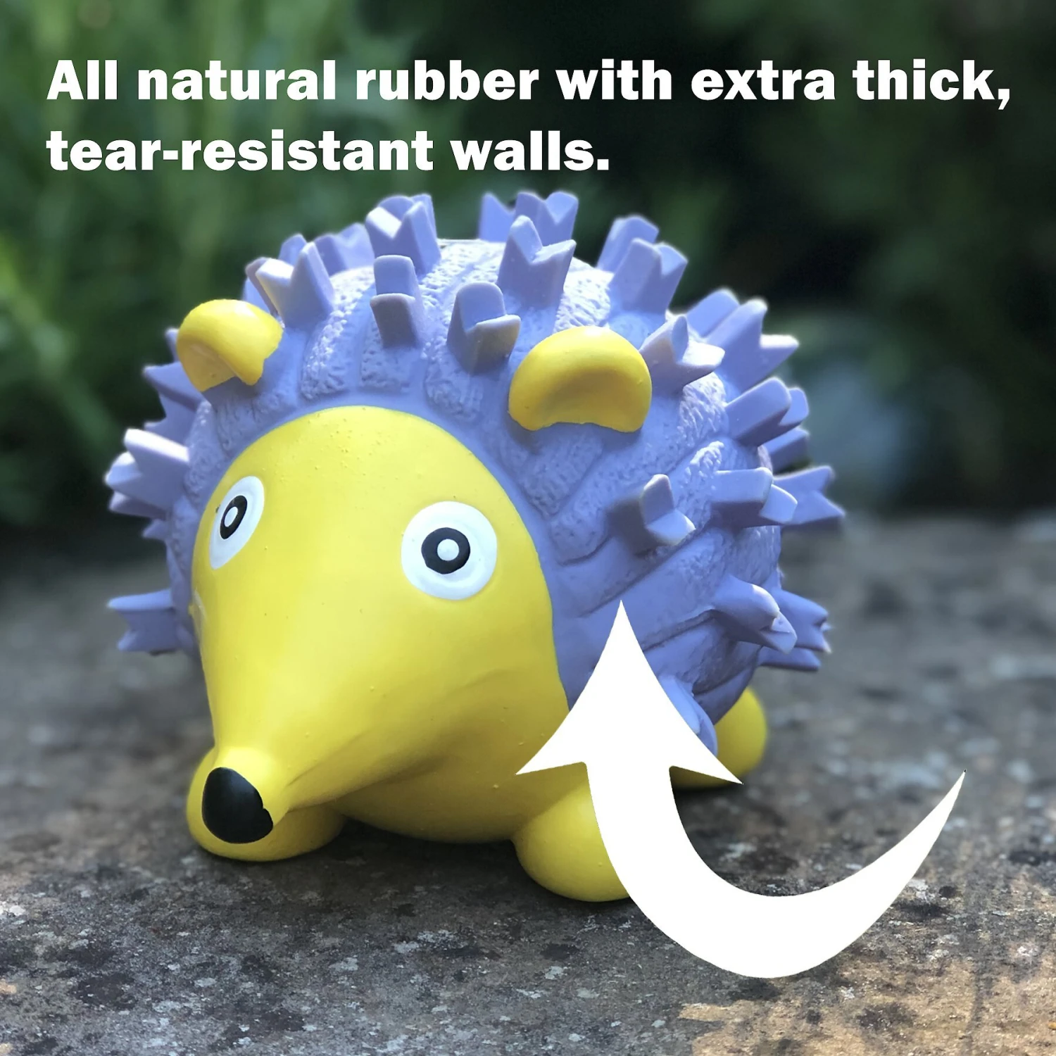 HuggleHounds Ruff-Tex Squeaky Dog Toy 6 HuggleHounds Ruff-Tex Squeaky Dog Toy - Image 6