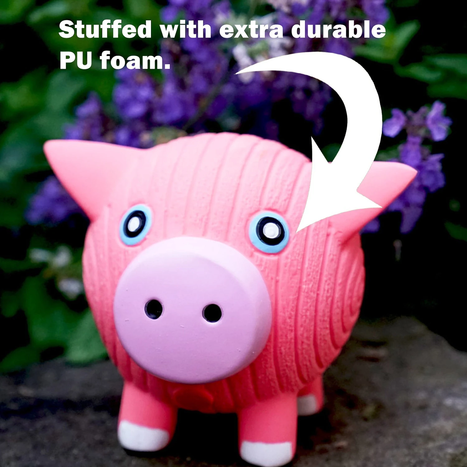 HuggleHounds Ruff-Tex Squeaky Dog Toy 7 HuggleHounds Ruff-Tex Squeaky Dog Toy - Image 7