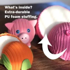 HuggleHounds Ruff-Tex Squeaky Dog Toy 16 HuggleHounds Ruff-Tex Squeaky Dog Toy -Dog Supply Store 158451 PT7. AC SS1800 V1603159011