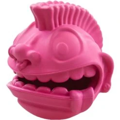 Hyper Pet Crazy Crew Punky Ballster Treat Dispenser Dog Toy