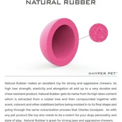 Hyper Pet Crazy Crew Punky Ballster Treat Dispenser Dog Toy -Dog Supply Store 158502 PT5. AC SS1800 V1548795123