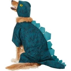 Frisco Stegosaurus Dinosaur Dog & Cat Costume -Dog Supply Store 158777 PT2. AC SS1800 V1567174924