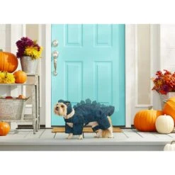 Frisco Stegosaurus Dinosaur Dog & Cat Costume -Dog Supply Store 158777 PT3. AC SS1800 V1567175743
