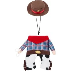 Frisco Front Walking Cowboy Dog & Cat Costume -Dog Supply Store 158842 PT4. AC SS1800 V1567176852