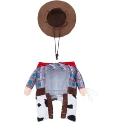 Frisco Front Walking Cowboy Dog & Cat Costume -Dog Supply Store 158842 PT5. AC SS1800 V1567179208