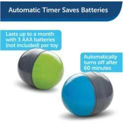 PetSafe Ricochet Interactive Sound Game Dog Toy -Dog Supply Store 159052 PT7. AC SS1800 V1599844577