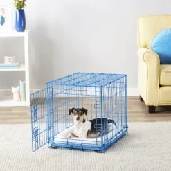 Frisco Fold & Carry Single Door Collapsible Wire Dog Crate -Dog Supply Store 160808 PT6. AC SS1800 V1561066022