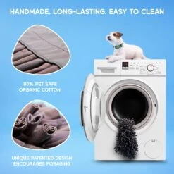 PAW5 Wooly Snuffle Dog Feeding Mat -Dog Supply Store 161160 PT4. AC SS1800 V1685042056