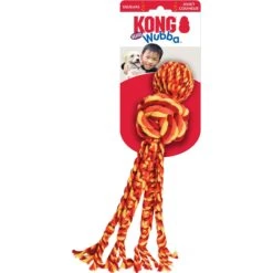 KONG Wubba Weaves With Rope Dog Toy, Color Varies -Dog Supply Store 161873 PT8. AC SS1800 V1552941191