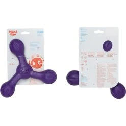 West Paw Skamp Fetch Dog Toy -Dog Supply Store 162683 PT8. AC SS1800 V1552919917