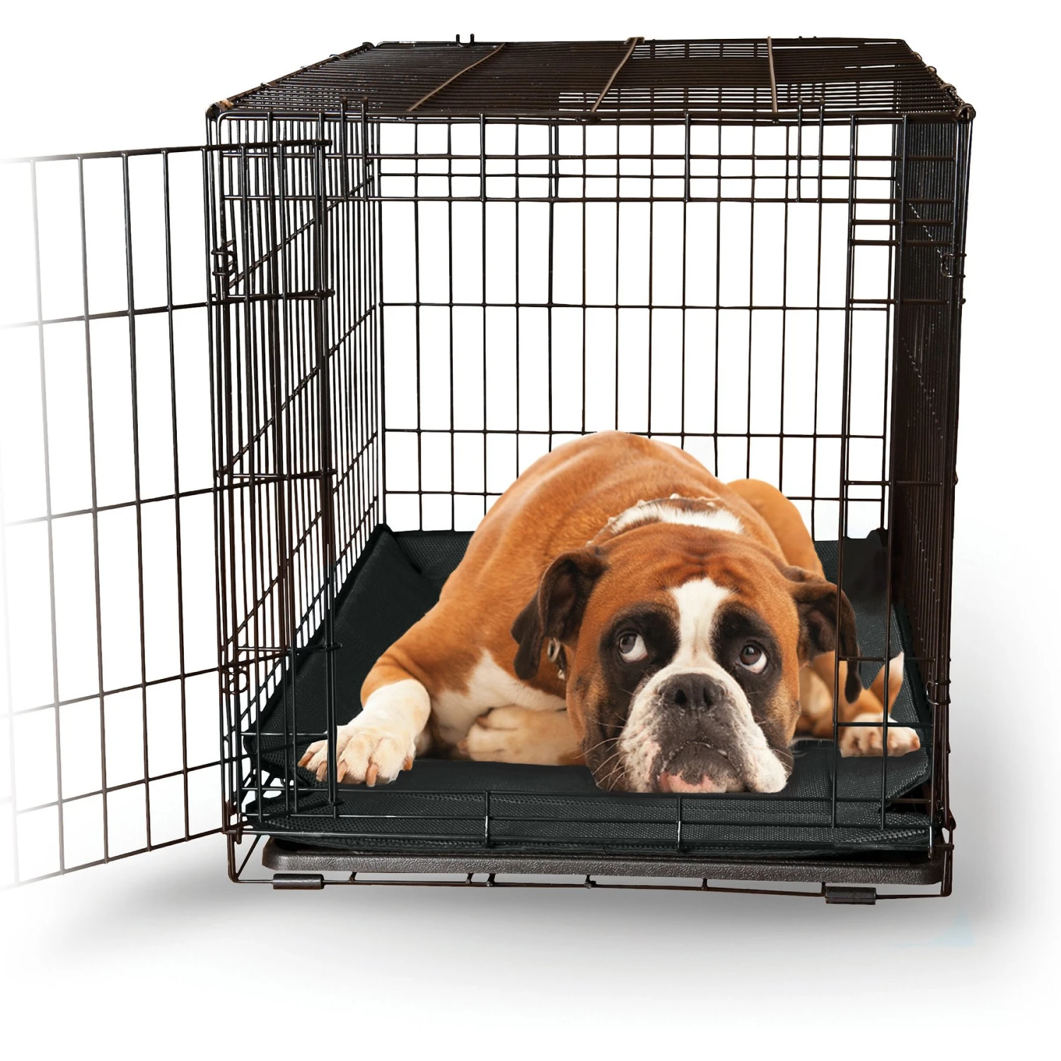 K&H Pet Products Odor-Control Dog Crate Pad 1 K&H Pet Products Odor-Control Dog Crate Pad