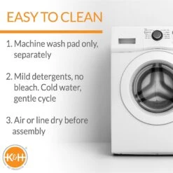 K&H Pet Products Odor-Control Dog Crate Pad 10 K&H Pet Products Odor-Control Dog Crate Pad -Dog Supply Store 164054 PT3. AC SS1800 V1626387436