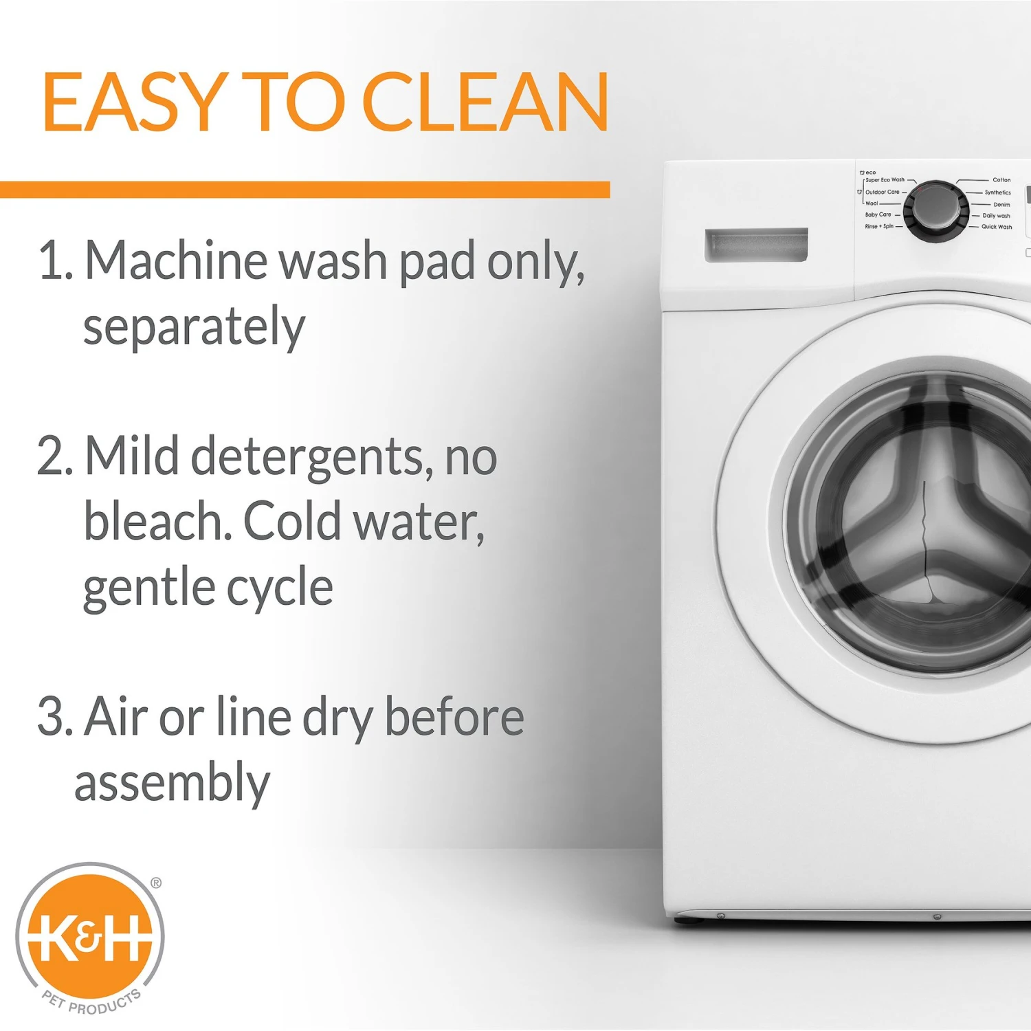 K&H Pet Products Odor-Control Dog Crate Pad 4 K&H Pet Products Odor-Control Dog Crate Pad - Image 4