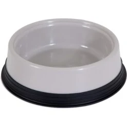 JW Pet Skid Stop Basic Non-Skid Plastic Dog Bowl, 10-cup, Color Varies -Dog Supply Store 164303 PT2. AC SS1800 V1554401221
