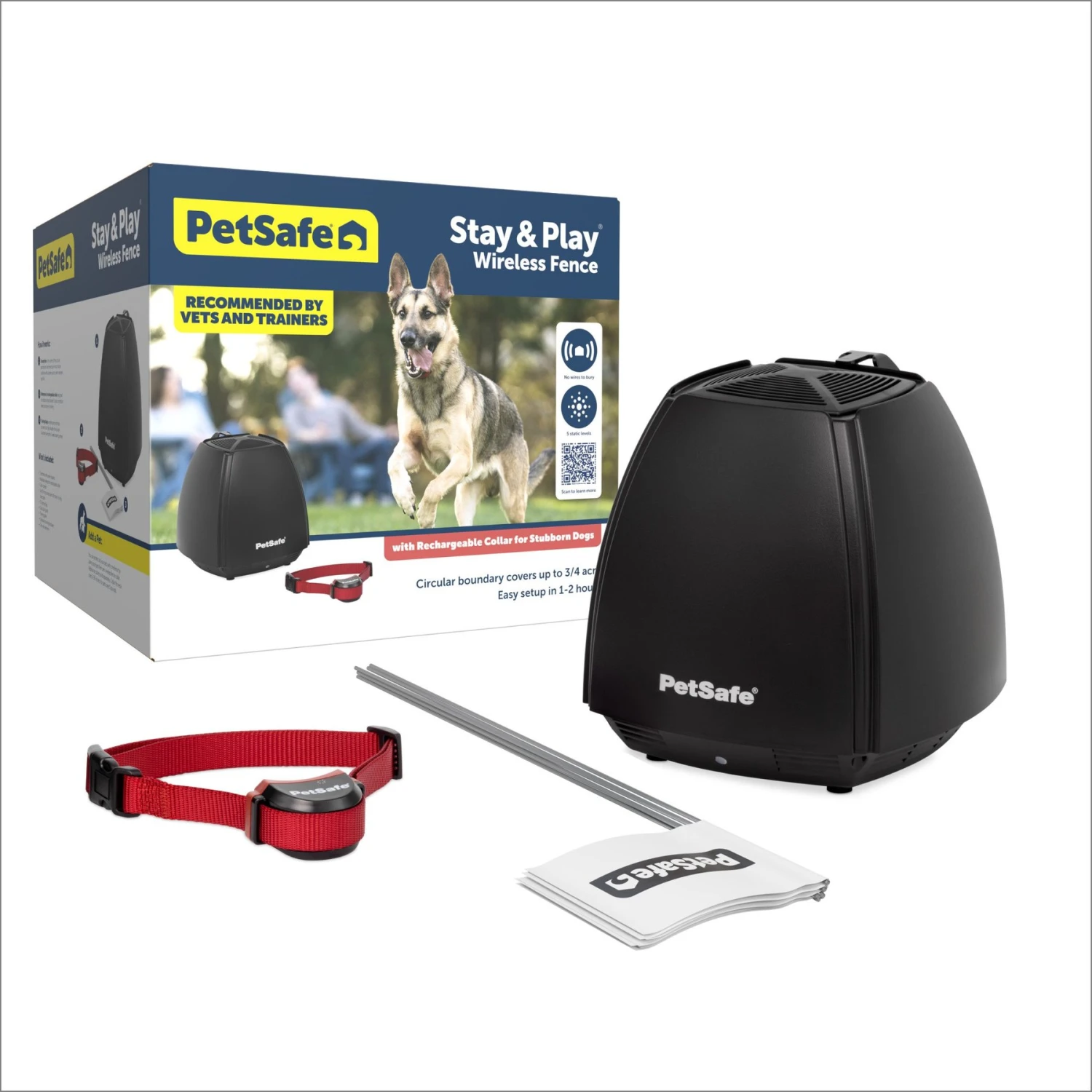 PetSafe Stay & Play Wireless Fence For Stubborn Dogs 1 PetSafe Stay & Play Wireless Fence For Stubborn Dogs