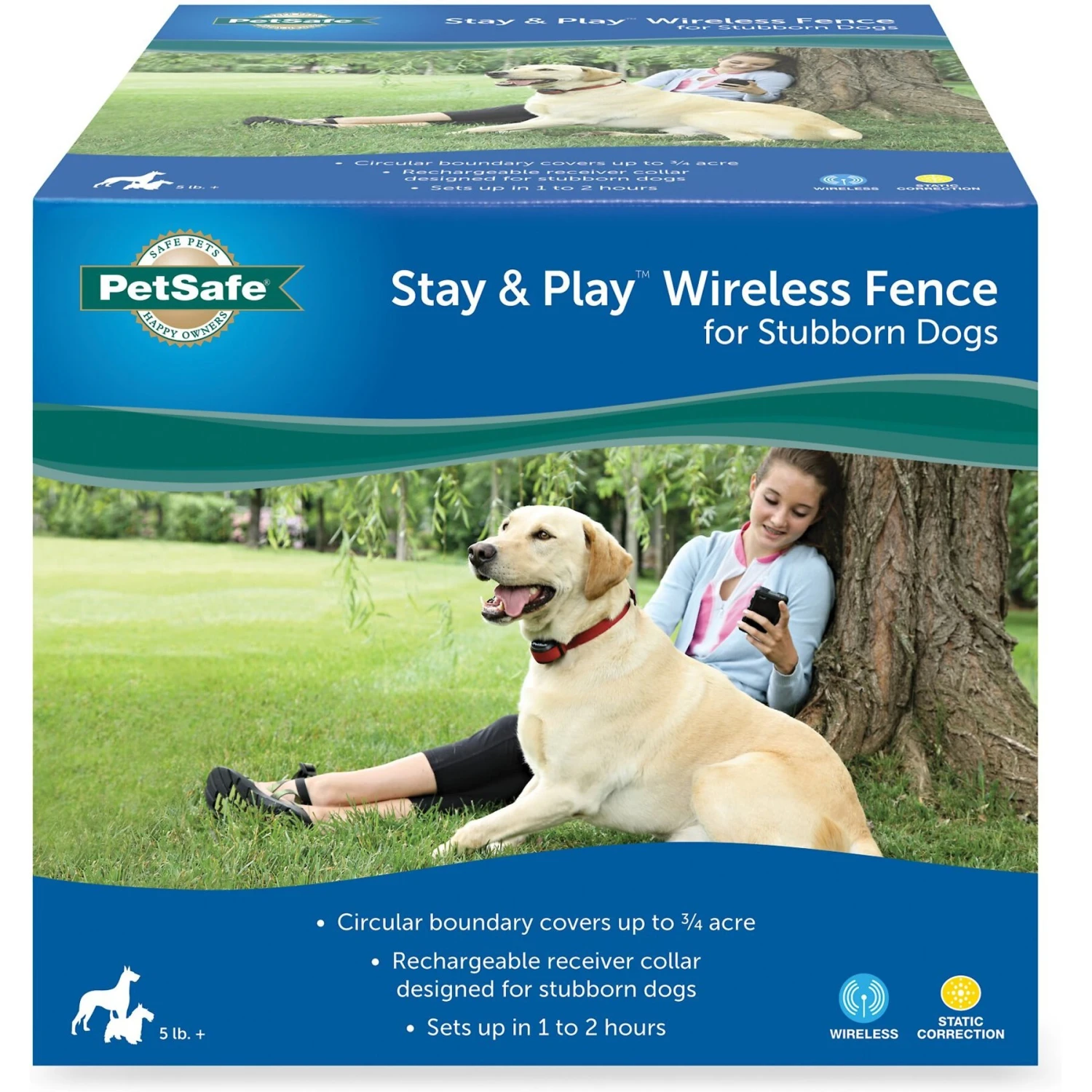 PetSafe Stay & Play Wireless Fence For Stubborn Dogs 9 PetSafe Stay & Play Wireless Fence For Stubborn Dogs - Image 9