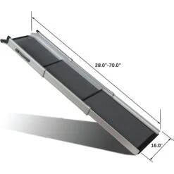 PetSafe Happy Ride Deluxe Compact Telescoping Dog Car Ramp -Dog Supply Store 166219 PT2. AC SS1800 V1619958766