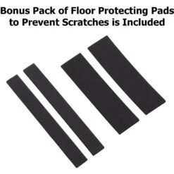 Arf Pets Foldable Dog & Cat Stairs, White -Dog Supply Store 173273 PT8. AC SS1800 V1569551086