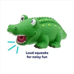 Frisco Alligator Latex Squeaky Dog Toy -Dog Supply Store 174772 PT2. AC SS1800 V1686579088