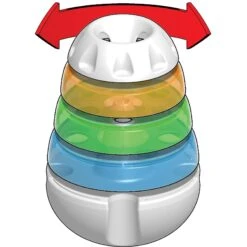 JW Pet Treat Tower Treat Dispensing Dog Toy -Dog Supply Store 175113 PT4. AC SS1800 V1562177567
