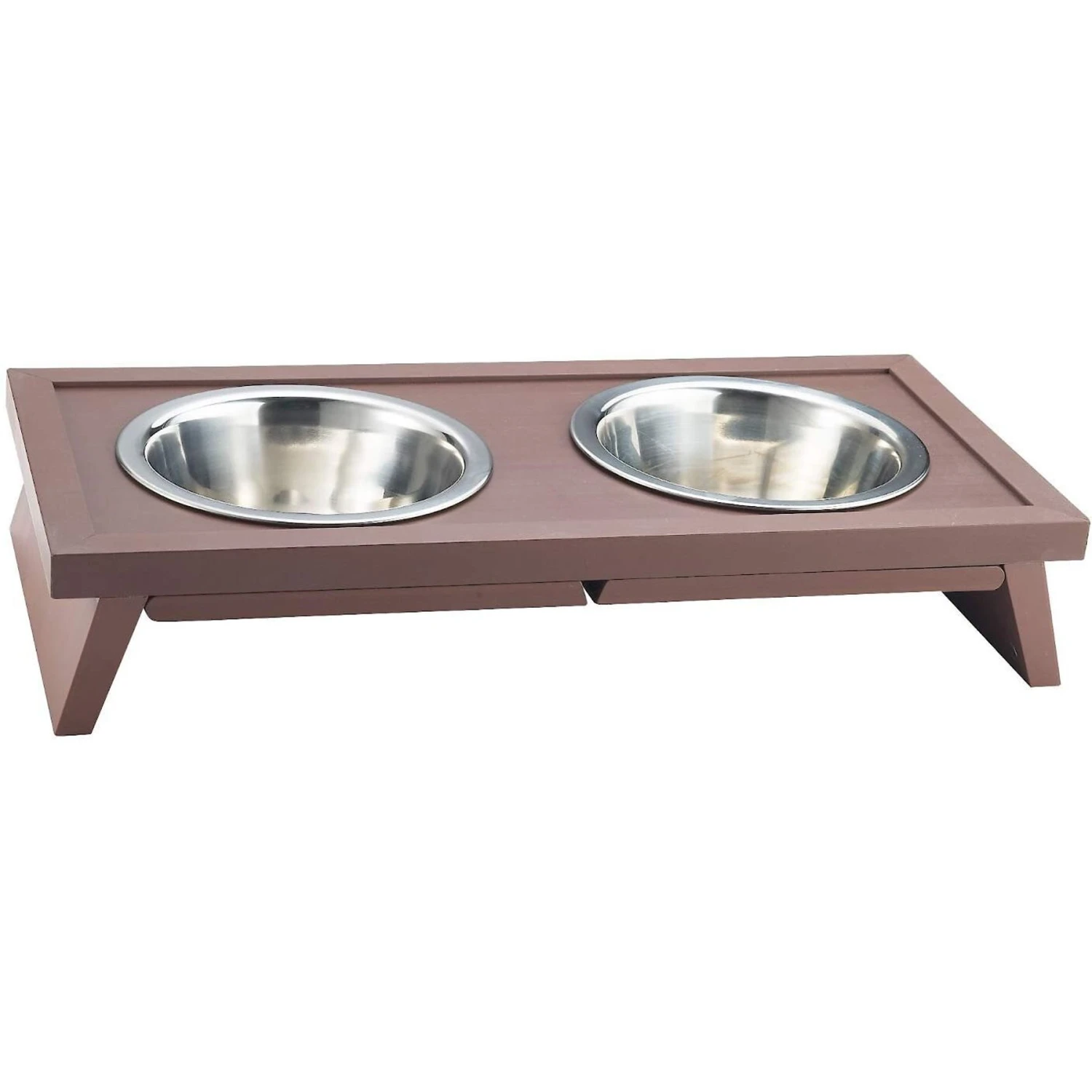 New Age Pet EcoFLEX Elevated Double Diner Dog Bowl 2 New Age Pet EcoFLEX Elevated Double Diner Dog Bowl - Image 2