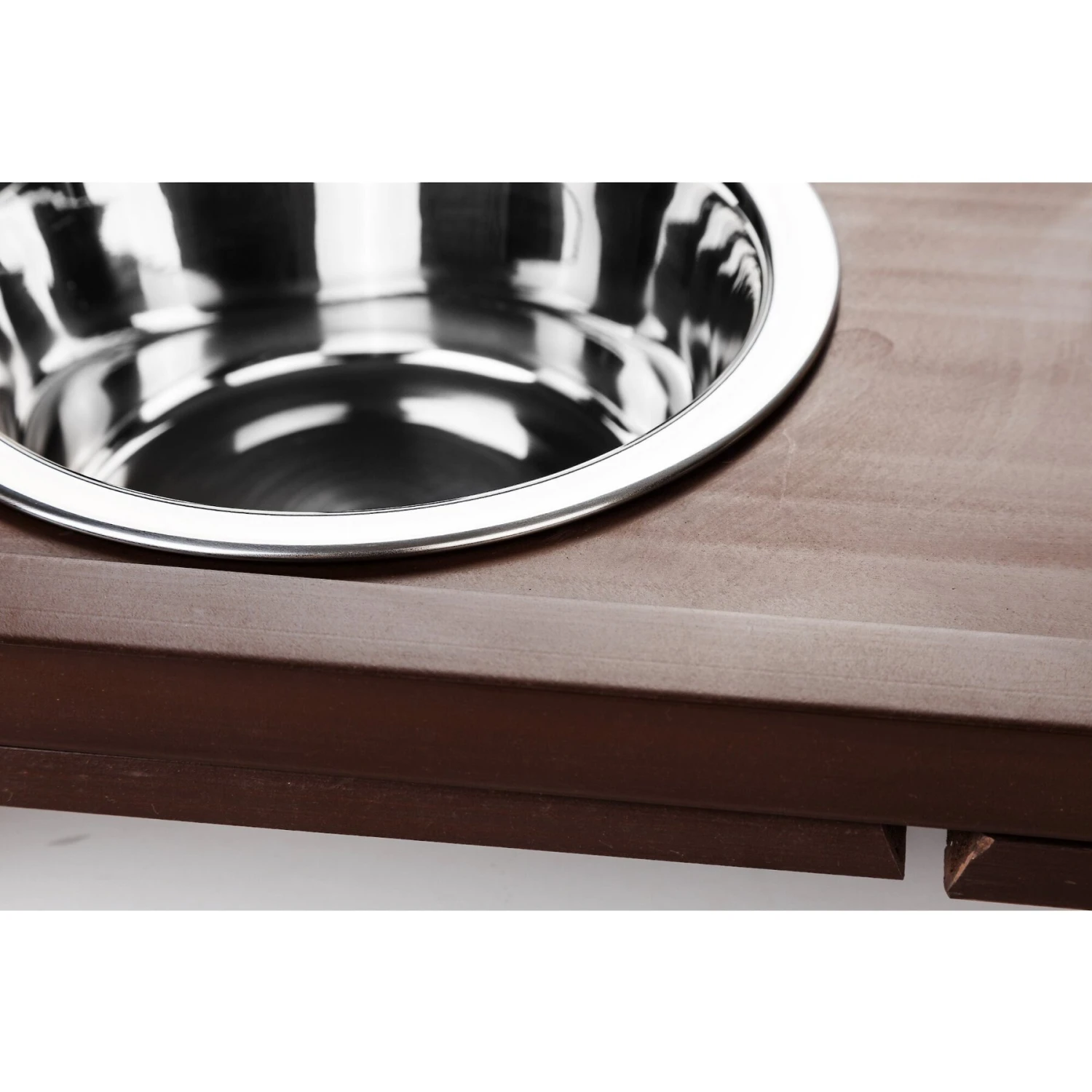 New Age Pet EcoFLEX Elevated Double Diner Dog Bowl 4 New Age Pet EcoFLEX Elevated Double Diner Dog Bowl - Image 4