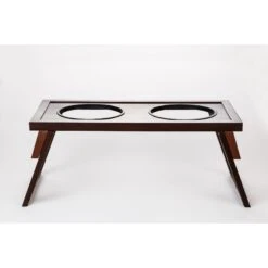 New Age Pet EcoFLEX Elevated Double Diner Dog Bowl 13 New Age Pet EcoFLEX Elevated Double Diner Dog Bowl -Dog Supply Store 175296 PT8. AC SS1800 V1598660469