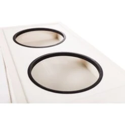 New Age Pet ECOFLEX Piedmont Double Diner Elevated Dog Bowls & Storage 14 New Age Pet ECOFLEX Piedmont Double Diner Elevated Dog Bowls & Storage -Dog Supply Store 175299 PT6. AC SS1800 V1598653882