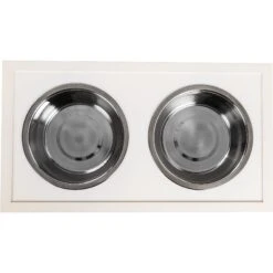 New Age Pet ECOFLEX Piedmont Double Diner Elevated Dog Bowls & Storage 15 New Age Pet ECOFLEX Piedmont Double Diner Elevated Dog Bowls & Storage -Dog Supply Store 175299 PT7. AC SS1800 V1598662574