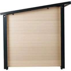 New Age Pet ECOFLEX Rustic Lodge Style Outdoor Dog House -Dog Supply Store 175311 PT5. AC SS1800 V1627937503