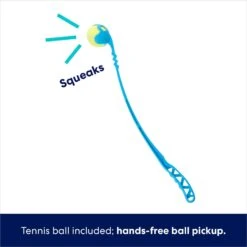 Frisco Ball Launcher & Fetch Squeaky Tennis Ball Dog Toy -Dog Supply Store 178477 PT2. AC SS1800 V1686580155