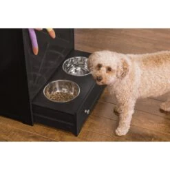 ZooVilla Windsor Elevated Dog & Cat Bowls & Storage -Dog Supply Store 178538 PT7. AC SS1800 V1563298781