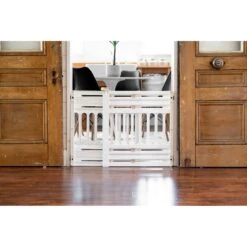 IRIS Plastic Expandable Pressure Mounted Dog & Cat Gate 12 IRIS Plastic Expandable Pressure Mounted Dog & Cat Gate -Dog Supply Store 181103 PT3. AC SS1800 V1619538061