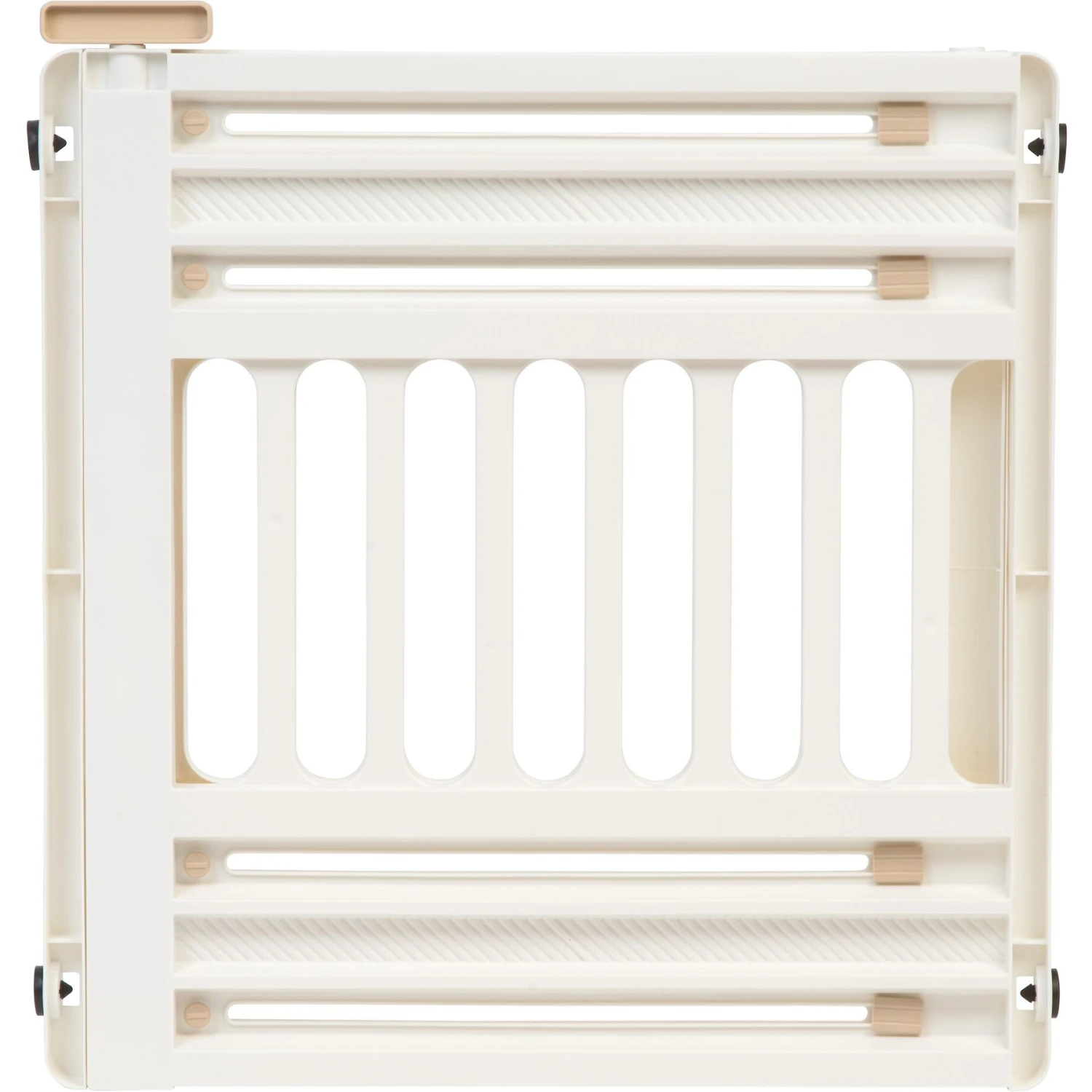 IRIS Plastic Expandable Pressure Mounted Dog & Cat Gate 6 IRIS Plastic Expandable Pressure Mounted Dog & Cat Gate - Image 6