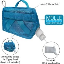 Kurgo RSG Dog Hydration Flask, 12-oz -Dog Supply Store 181220 PT2. AC SS1800 V1565887705