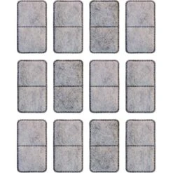 Pet Standard Charcoal Filters For PetMate Fresh Flow, 12 Count