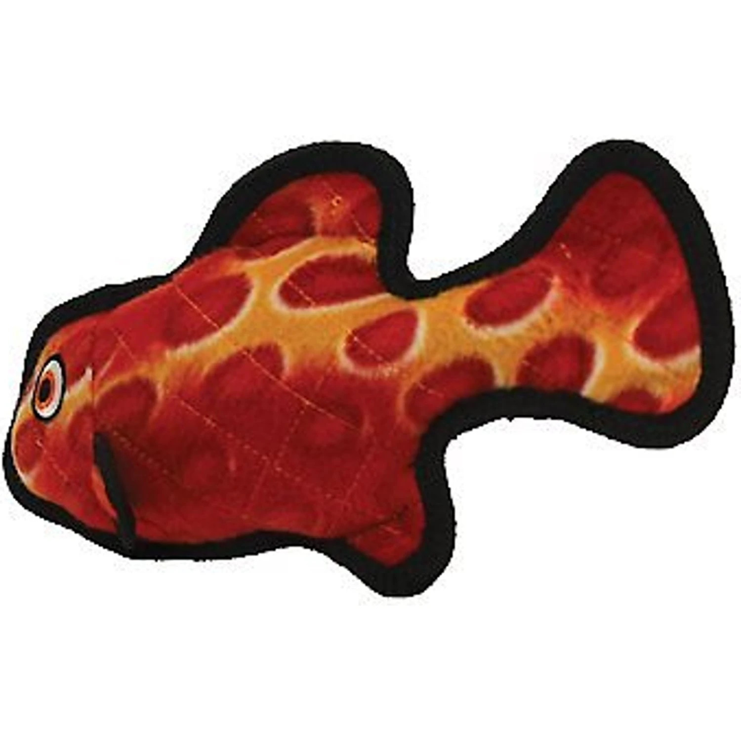 Tuffy's Ocean Creature Fish Squeaky Plush Dog Toy 5 Tuffy's Ocean Creature Fish Squeaky Plush Dog Toy - Image 5