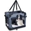 Jespet 3-Door Collapsible Soft-Sided Dog Crate